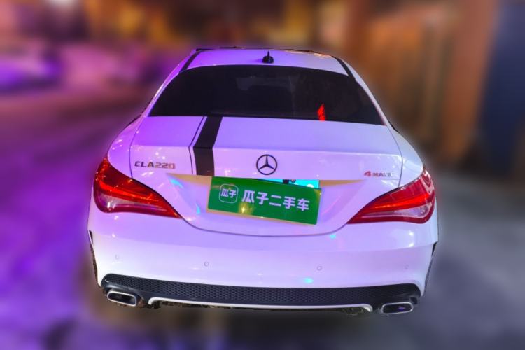 Used Mercedes-Benz CLA 2015 CLA 220 4MATIC