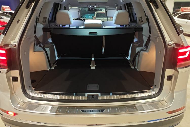 Used Volkswagen Teramont 2021 380TSI Four-Wheel Drive Prestige Flagship Edition