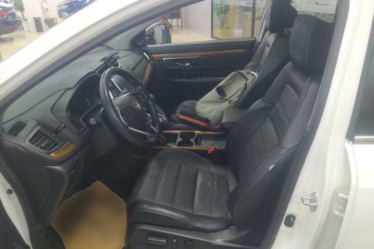 Used Honda CR-V 2017 240TURBO CVT Front-Wheel Drive Fashion Edition