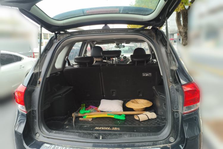 Used Haval H6 2015 Upgraded Model 1.5T Manual Two-Wheel Drive Elite Version