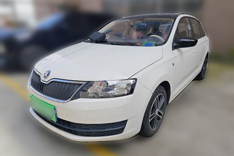 Used Skoda Rapid Spaceback 2016 Revised Version 1.6L Automatic Front-Drive Edition
