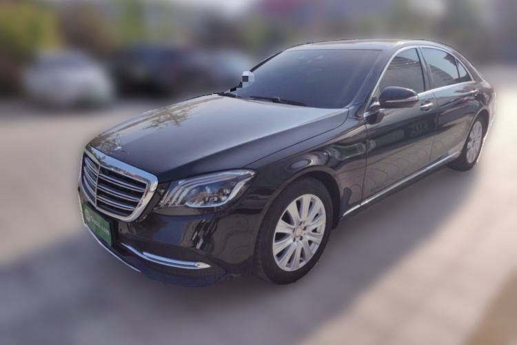 Used Mercedes-Benz S-Class 2014 S 320 L Business Model