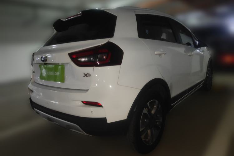 Used Geely Auto Vision X3 2019 Upgraded Model 1.5L CVT Prestige Version
