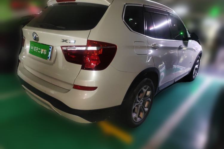 Used BMW X3 2016 xDrive20i M Sport Edition
