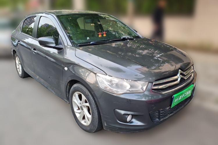 Used Citroen Elysee 2014 1.6L Manual Fashion Edition Front Right 45 Deg