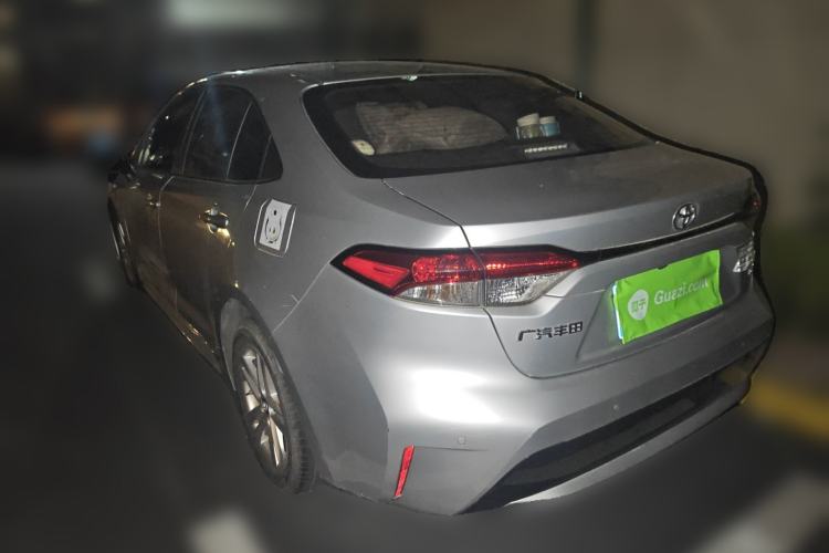 Used Toyota Levin 2021 185T CVT Luxury Edition Rear Left 45 Deg