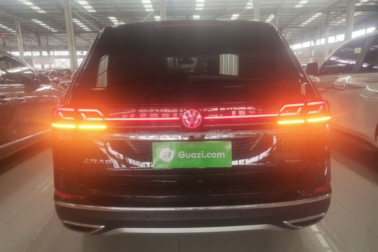 Used Volkswagen Teramont 2022 380TSI Four-Wheel Drive Prestige Flagship Edition
