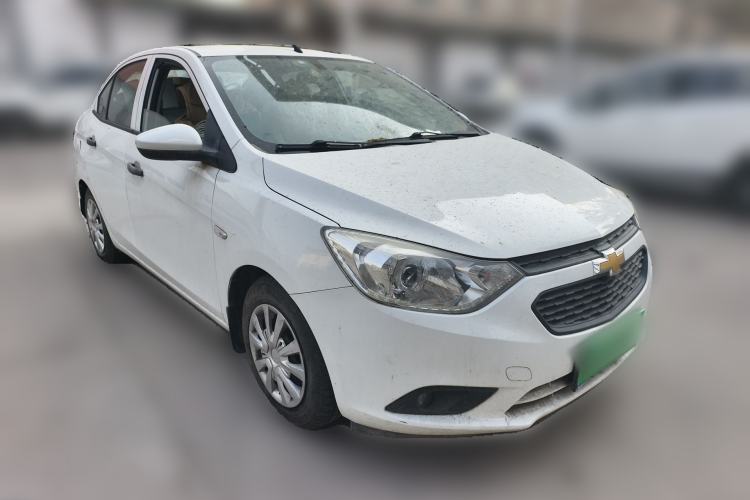 Used Chevrolet Sail 2015 Sail 3 1.3L Manual Warm Edition Front Right 45 Deg