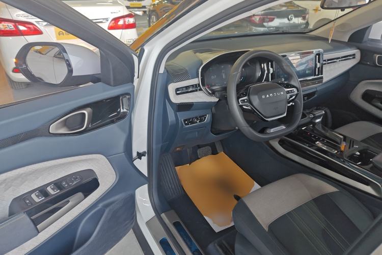 Used Baojun RM-5 2019 1.5T CVT 24-Hour Online Luxury Version 6 Seats
