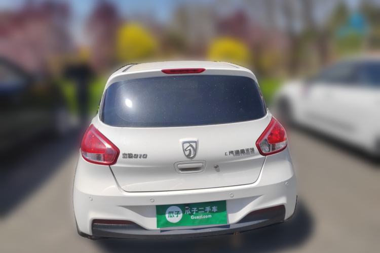 Used Baojun 310 2016 1.2L manual Comfort trim level Rear