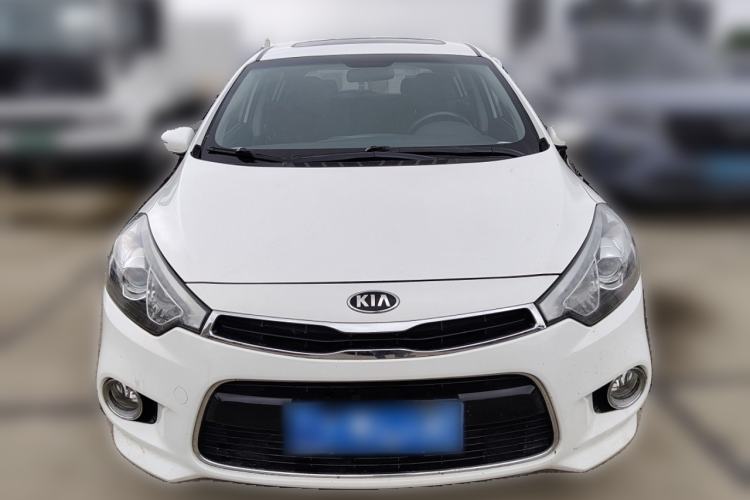 Used Kia K3S 2014 1.6L Automatic GLS Front