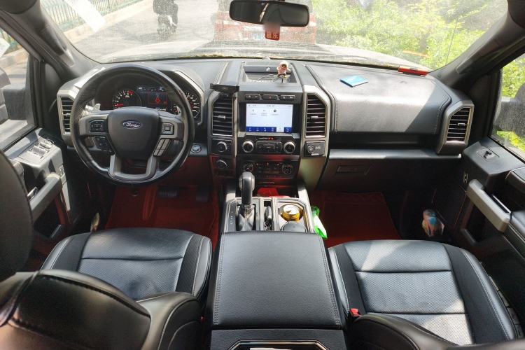 Used Ford F-150 Raptor 2019 3.5T Raptor Performance Enhanced Edition Center Console