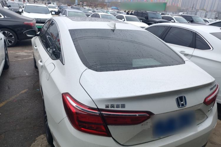 Used Honda Inspire 2022 Lingpai Hybrid 2.0L Pure Elegant Edition Rear Left 45 Deg