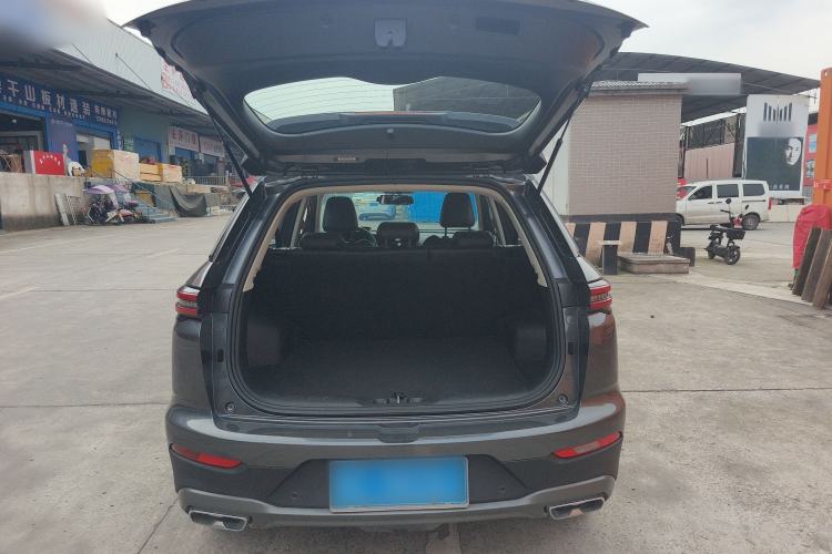 Used CHANGAN CS55PLUS 2021 Blue Whale Edition 1.5T DCT Luxury Model