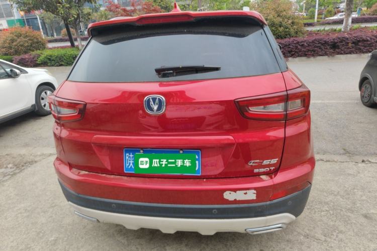 Used CHANGAN CS55 2018 1.5T Manual Colorful Model China V Standard Rear