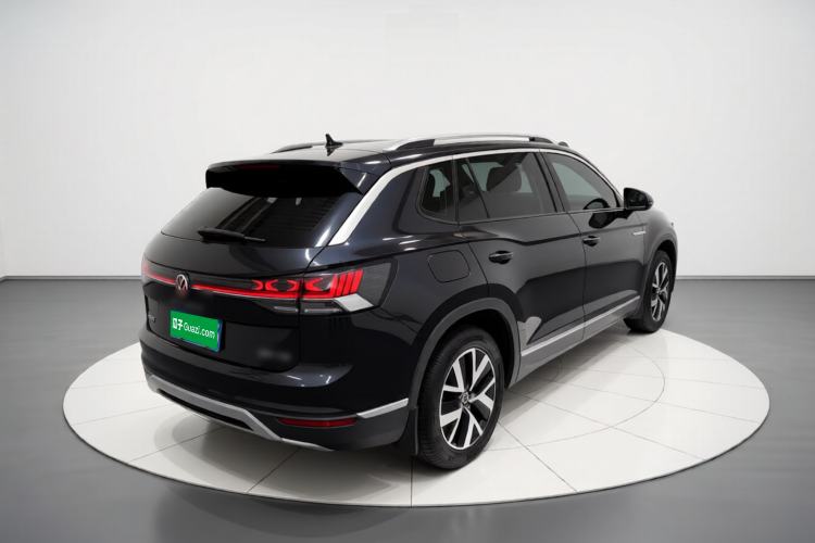 Used Volkswagen Tayron 2023 280TSI Two-Wheel-Drive Luxury Plus Advanced Version Rear Right 45 Deg