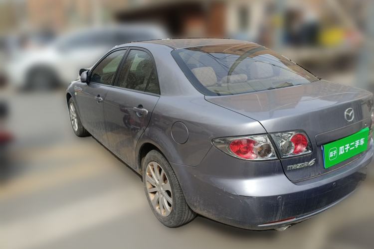 Used Mazda 6 2012 2.0L Automatic Fashion Edition Rear Left 45 Deg