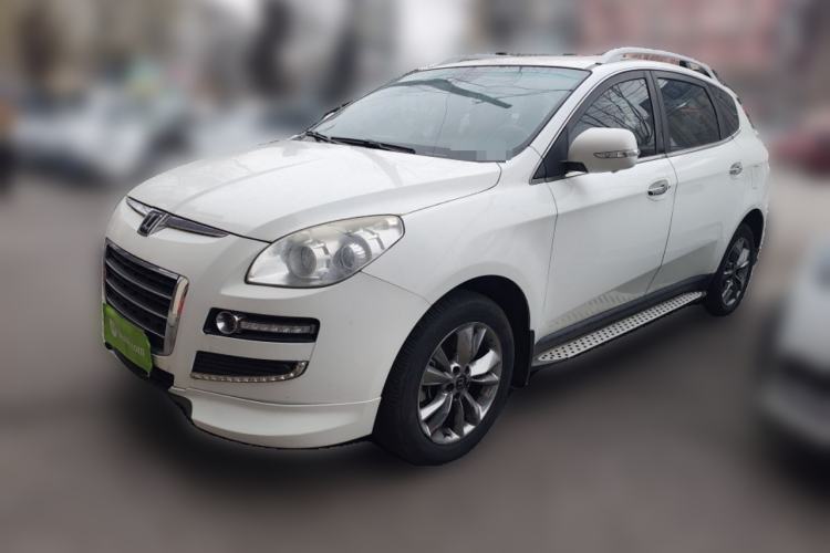 Used Luxgen Great 7 SUV 2013 Limited-Edition Sharp Model 2.2T Two-Wheel-Drive Smart Version