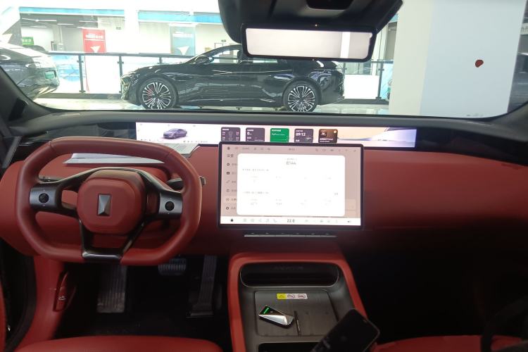 Used Avatr 12 2025 Year Updated Ultra Extended-Range Version
