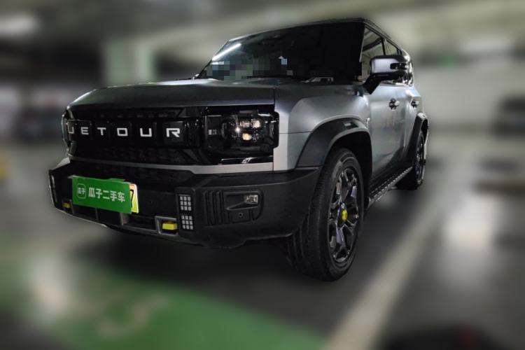 Used JETOUR Shanhai Traveler C-DM 2024 C-DM 208KM Mountain & Wilderness Edition