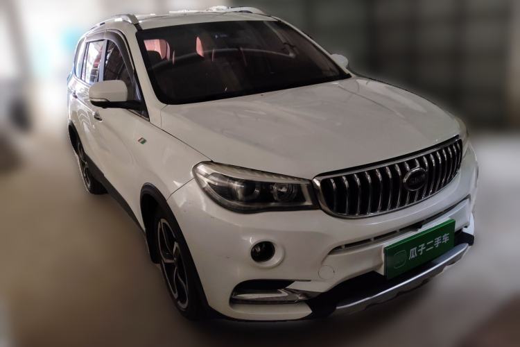 Used SWM X7 2016 1.5T Manual Luxury Edition 7 Seats
