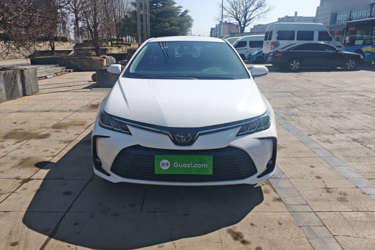 Used Toyota Corolla 2021 Dual-Engine 1.8L E-CVT Pioneer Edition
