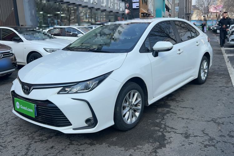 Used Toyota Corolla 2021 1.2T S-CVT Elite PLUS Edition