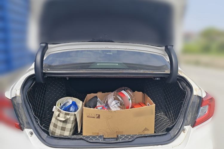 Used Honda Accord 2018 Rui·Hybrid 2.0L Rui Ku Edition China VI Trunk