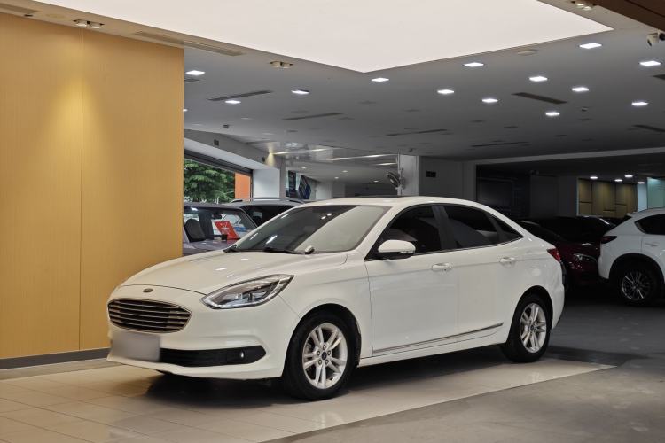 Used Ford Escort 2019 Revised Version 1.5L Automatic Enjoyment Type China VI Standard