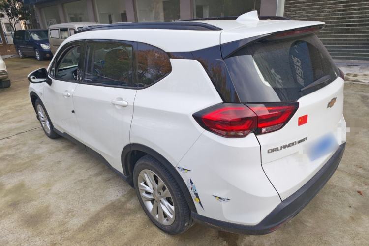 Used Chevrolet Orlando 2019 530T Automatic Luxury Edition (5+2 Seater) – China VI Standard