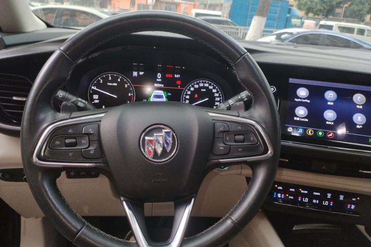 Used Buick Envision 2020 Encore S 652T All-Wheel-Drive Avenir Steering Wheel