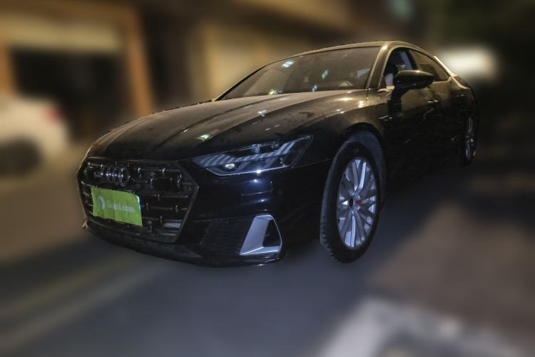 Used Audi A7L 2022 45 TFSI S-line Dream-Building Edition
