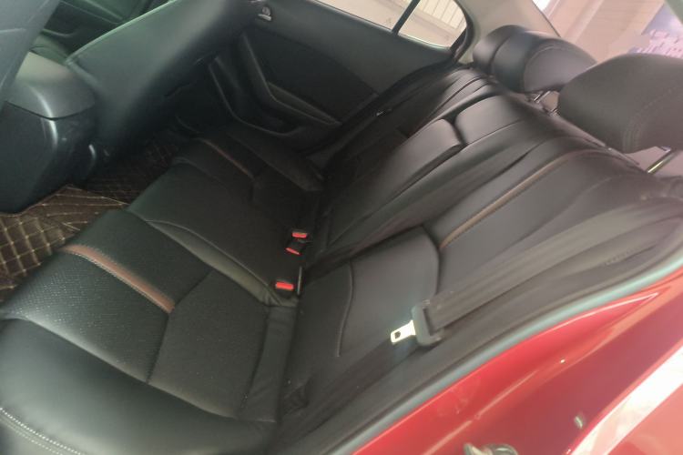 Used Mazda 3 Axela 2017 Sedan 1.5L Automatic Comfort Model China VI Standard Left Rear Seat