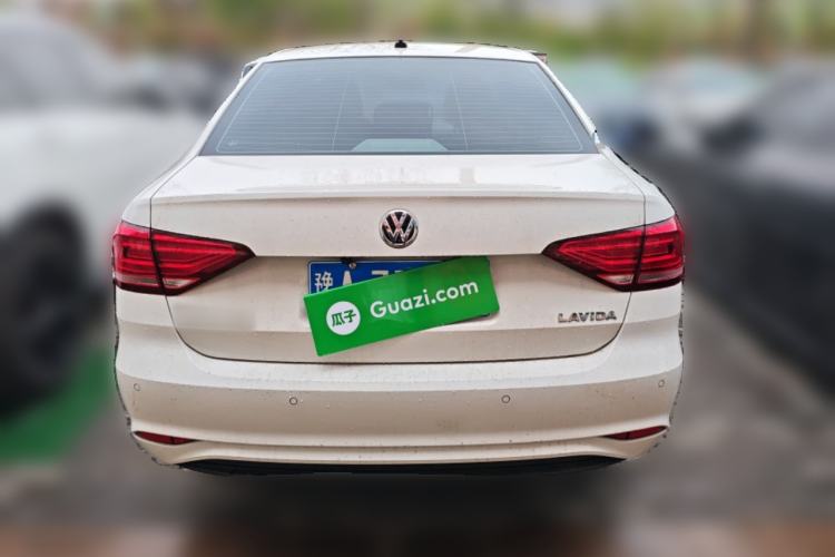 Used Volkswagen Lavida 2019 Lavida Start 1.5L Automatic Trendy Version China VI Standard Rear