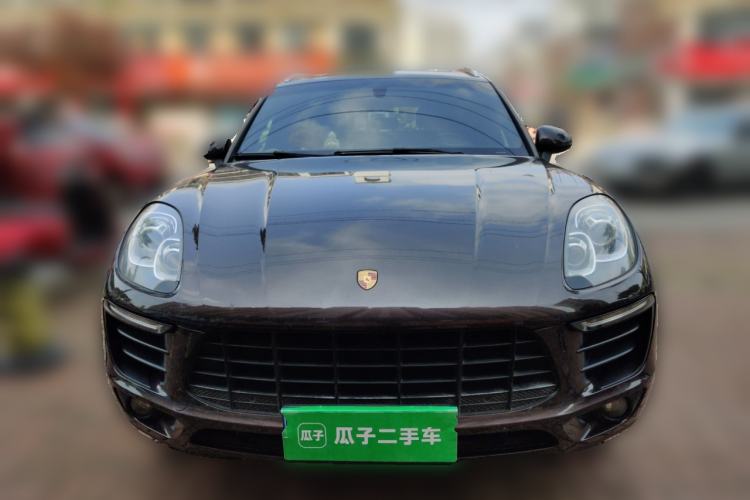 Used Porsche Macan 2014 Macan 2.0T Front