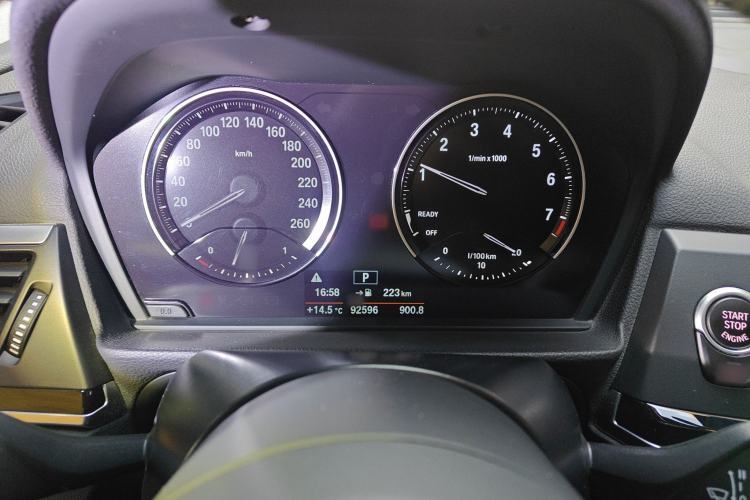 Used BMW 1 Series 2020 120i M Sport Package Instrument Cluster