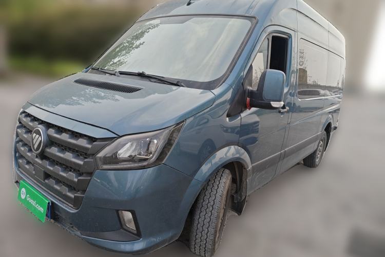 Used Foton Hi-VAN 2024 2.0T Manual Long-Wheelbase Mid-Top Rear Single Tire 5/6/7/9-Seater