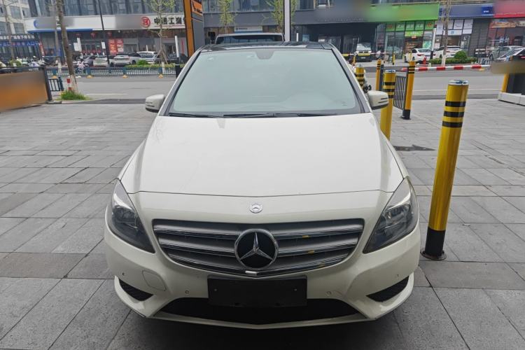 Used Mercedes-Benz B-Class 2012 B 180 base model (imported)
