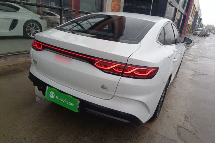 Used BYD Qin L 2024 DM-i 120KM Beyond Model Rear Right 45 Deg