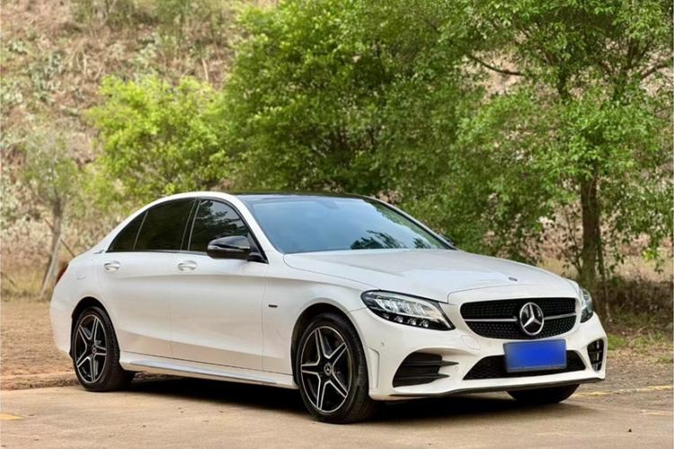 Used Mercedes-Benz C-Class 2021 C 260 L Sport Edition Star Collection Exterior 5
