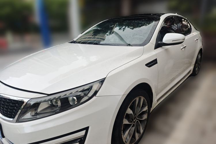Used Kia K5 2015 2.0L Automatic LUX Guazi used car, China used car export, Used car for sale, Used cars, Cheapest cars for sale