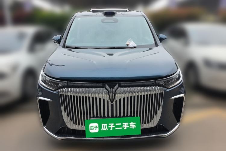 Used VOYAH Dream 2025 PHEV Four-Wheel Drive Excellence Qiankun Edition