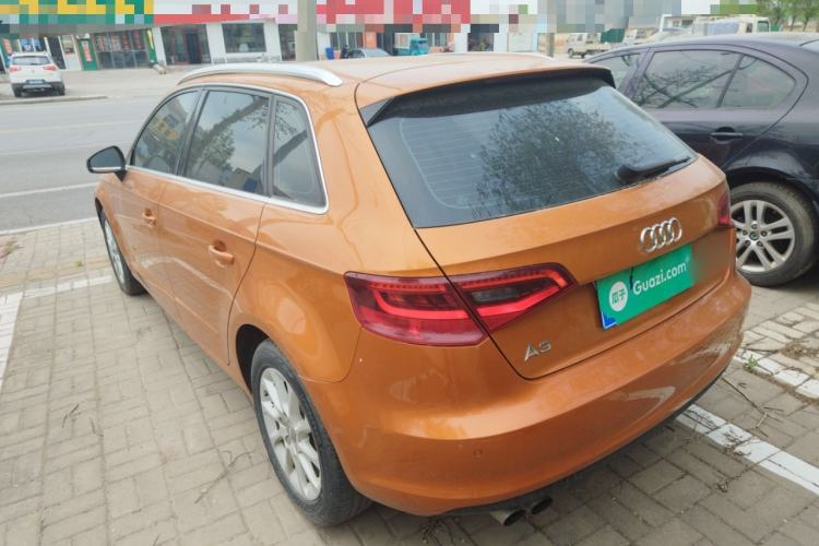 Used Audi A3 2014 Sportback 35 TFSI Automatic Style Edition Rear Left 45 Deg