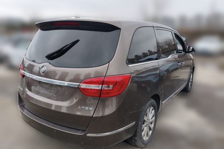 Used Buick GL8 2017 25S Prestige Version China V Standard Rear Right 45 Deg