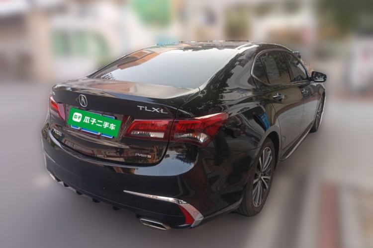 Used Acura TLX-L 2018 2.4L Deluxe Edition