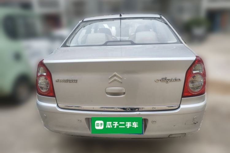 Used Citroen Elysee 2012 Sedan 1.6L Manual Tech Model CNG
