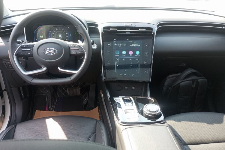 Used Hyundai Tucson 2023 Tucson L 1.5T Automatic Two-Wheel Drive GLX Elite Edition
