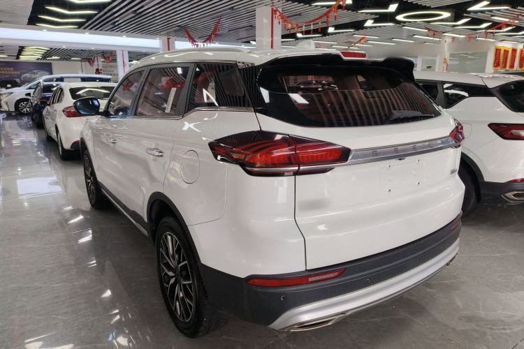 Used Geely Auto Emgrand X7 Sport 2020 1.8TD DCT Zhi Ling PRO Rear Left 45 Deg