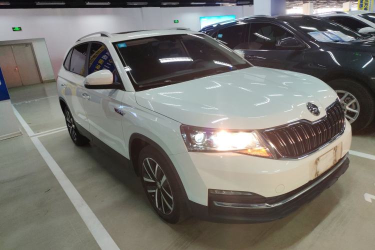 Used Skoda Kamiq 2018 1.5L Automatic Comfort Edition China VI Standard