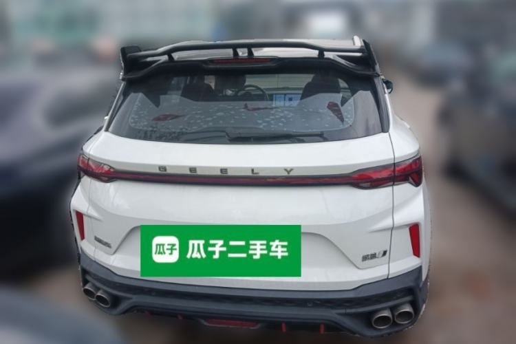 Used Geely Auto Coolray 2022 Bin Yue COOL 1.5TD DCT Hot Engine Edition
